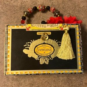 Precious cigar box purse